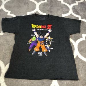 Dragonball Z Tshirt Mens Size Large Black Tshirt